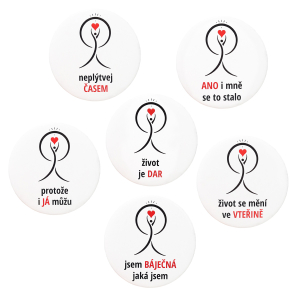 Placka Ženy 21. století – Inspirace a styl s sebou